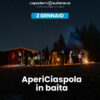 AperiCiaspola: ciaspolata notturna con vista panoramica e apericena in baita - 2 gennaio
