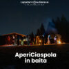 AperiCiaspola: ciaspolata notturna con vista panoramica e apericena in baita