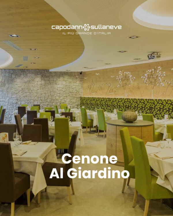 Cenone Al Giardino Cenone Al Giardino