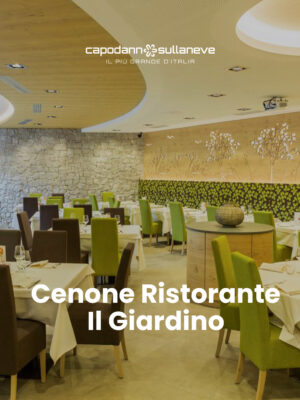 Cenone Ristorante il Giardino di Cles