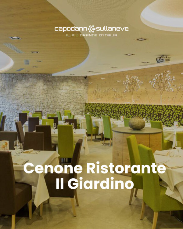 Cenone Ristorante il Giardino di Cles