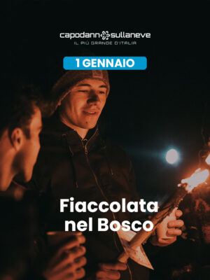 Fiaccolata nel bosco con visita al Santuario di San Romedio e alla tana dell’orso - 1 gennaio
