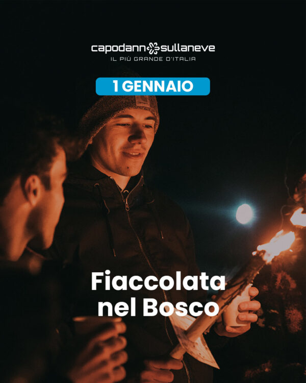 Fiaccolata nel Bosco_1 gennaio Fiaccolata nel bosco con visita al Santuario di San Romedio e alla tana dell’orso - 1 gennaio