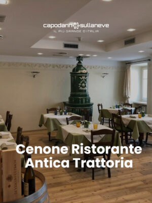 Cenone Ristorante Antica Trattoria Cles