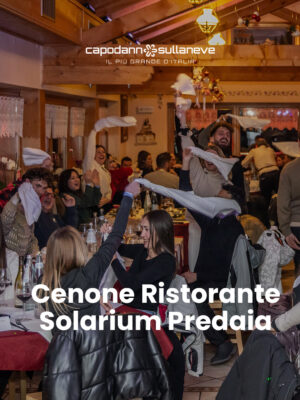 Cenone Ristorante Solarium Predaia
