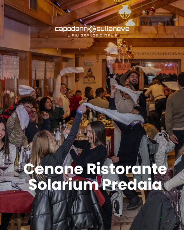 Cenone Ristorante Solarium Predaia