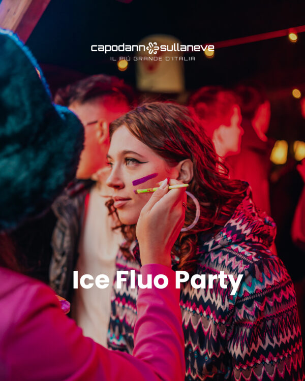 Ice Fluo Party - 30 dicembre Chalet di Coredo