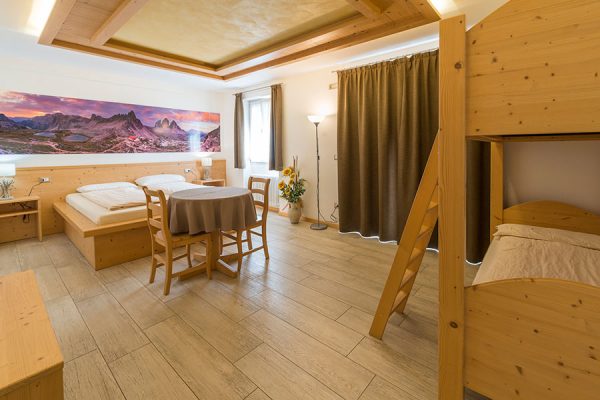 quadrupla casa mela Stanza quadrupla - Agritur Casamela