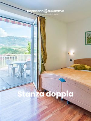 Stanza doppia - Agritur Casamela