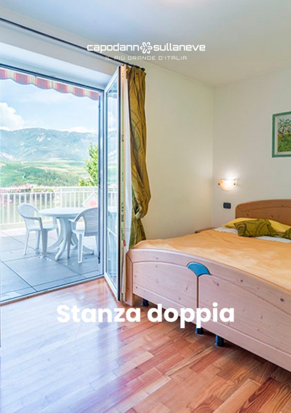 Stanza doppia Stanza doppia - Agritur Casamela