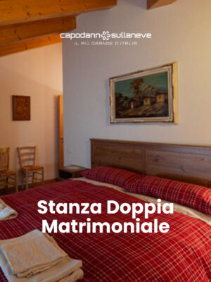 Stanza doppia matrimoniale - B&B Benvenuti