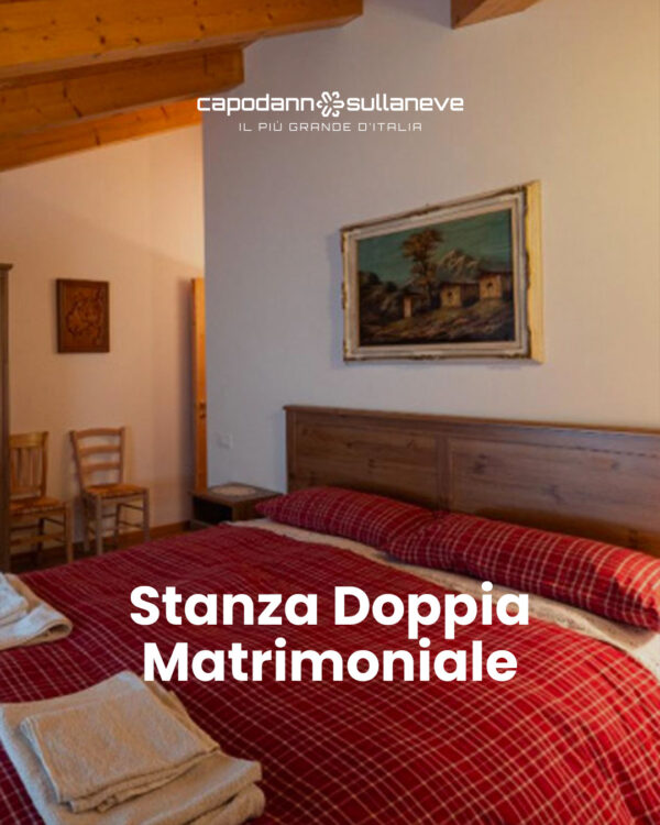 stanza matrimoniale doppia b&b benvenuti Stanza doppia matrimoniale - B&B Benvenuti
