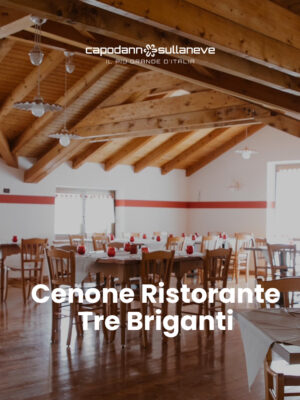 Cenone Ristorante Tre Briganti di Smarano