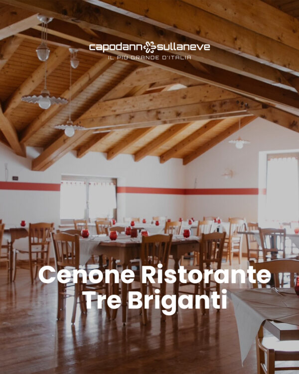 Cenone Ristorante Tre Briganti Cenone Ristorante Tre Briganti di Smarano