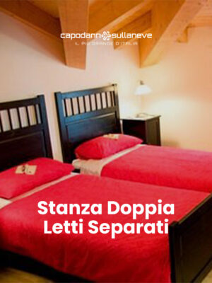 Stanza doppia letti separati - B&B Benvenuti