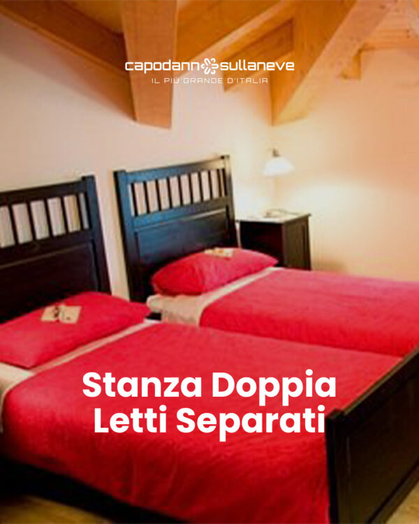 Stanza doppia letti separati - B&B Benvenuti