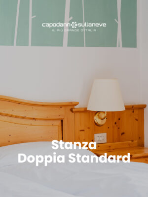 Stanza doppia standard 1 notte - Hotel Enrosadira