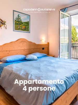 Appartamento 4 persone - Agritur Casamela