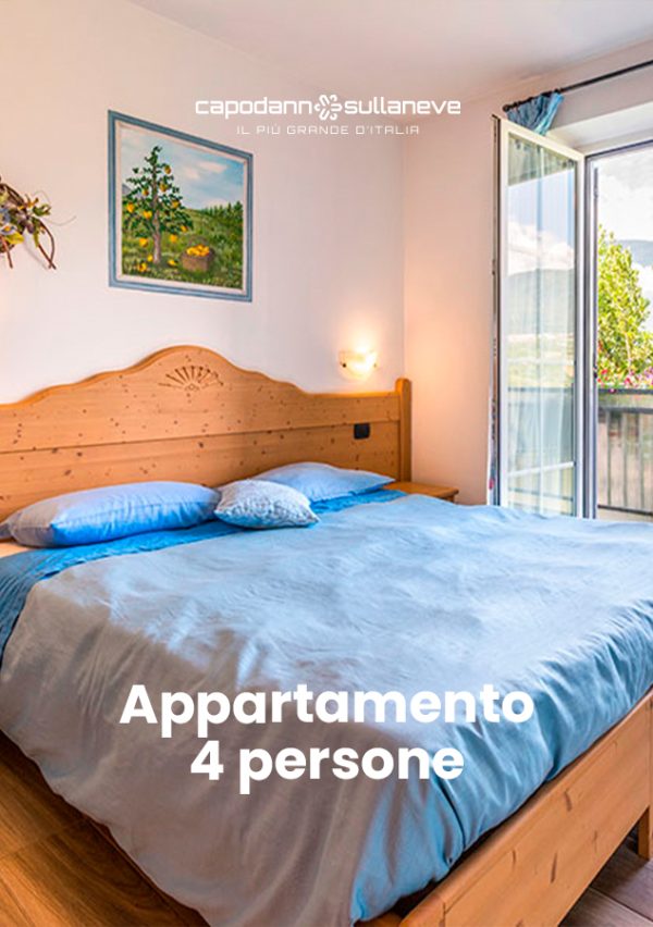 Appartamento 4 persone Appartamento 4 persone - Agritur Casamela