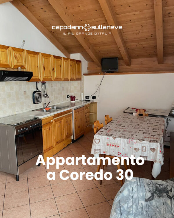 Appartamento a Coredo 30
