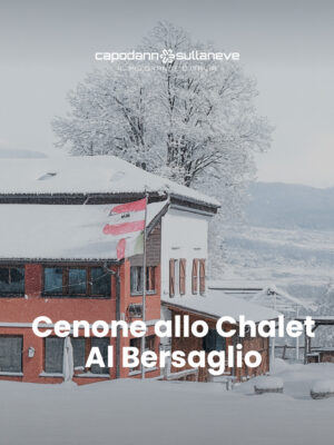 Cenone allo Chalet al Bersaglio Cenone allo Chalet Bersaglio