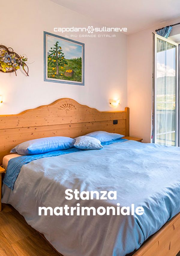 Stanza Matrimoniale Stanza matrimoniale piano terra - Agritur Casamela