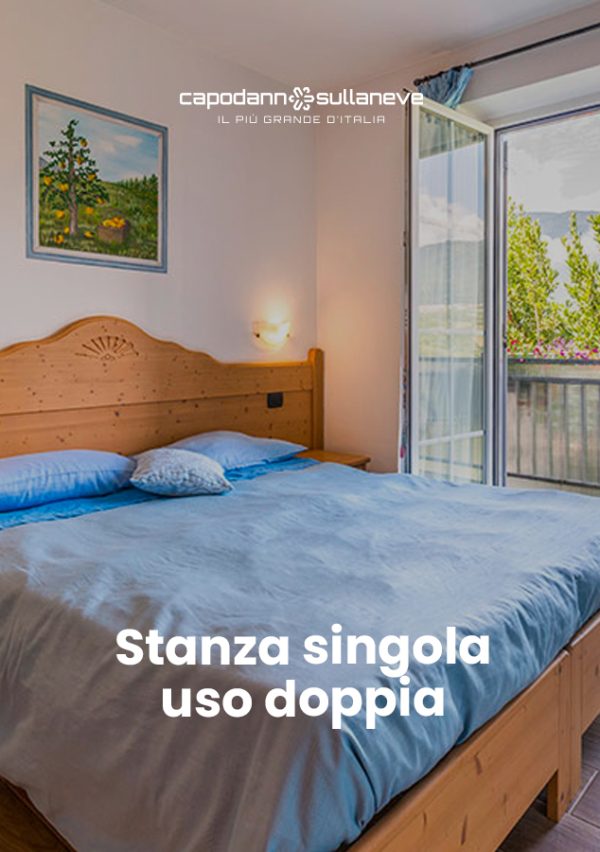 Stanza singola uso doppia Stanza singola uso doppia piano terra - Agritur Casamela