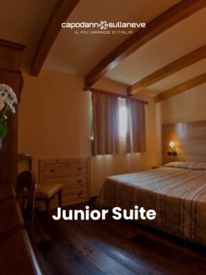 Stanza Junior Suite - Hotel Cles
