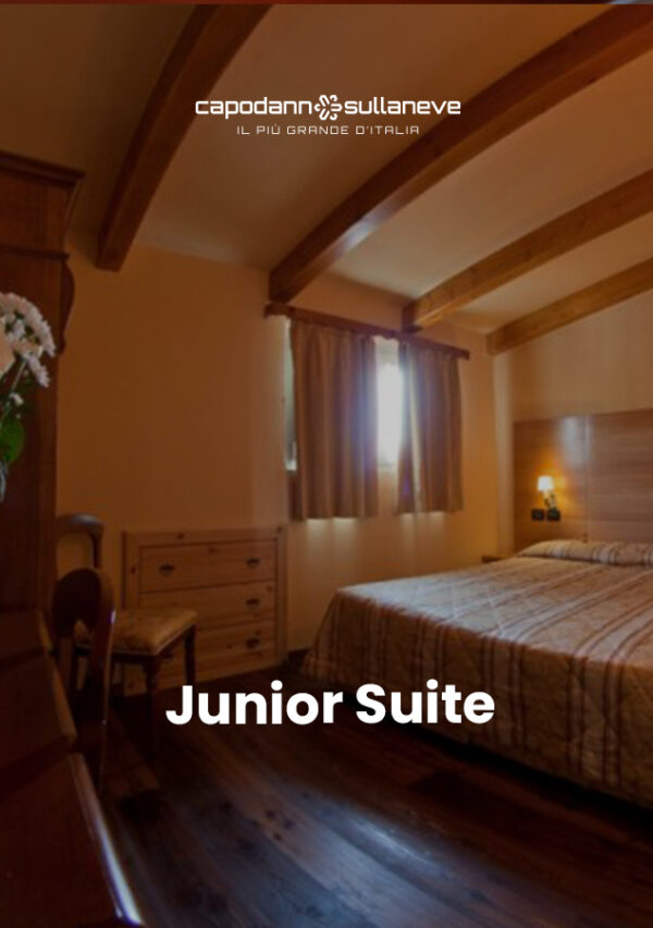 Junior_suite_hotel_cles Stanza Junior Suite - Hotel Cles