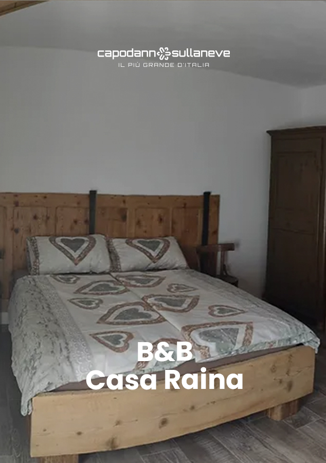 B&B Casa Raina Stanza doppia - B&B Raina