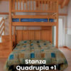 Stanza quadrupla +1 - Agritur Vento Alpino
