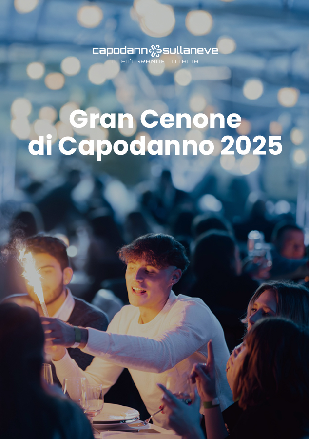 Gran Cenone di Capodanno 2025 - presso Sidreria di Lucia Maria di Tres