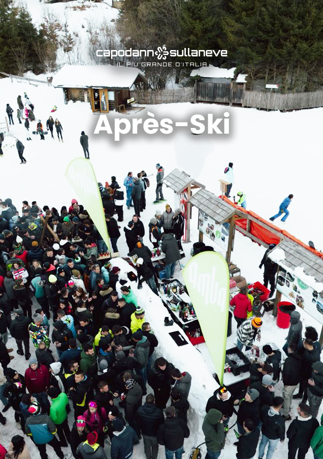 Aprè-ski Capodanno sulla Neve Primo Après-Ski dell'anno con gara di Slittini e DJ SET - 1 gennaio