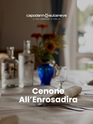 Cenone All’Enrosadira Cenone all'Enrosadira