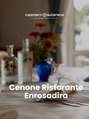 Cenone Ristorante Enrosadira