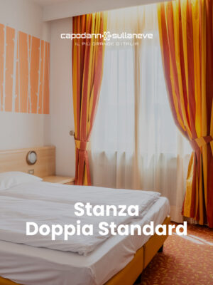 Stanza doppia standard 2 notti - Hotel Enrosadira