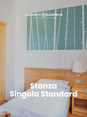 Stanza singola standard 1 notte - Hotel Enrosadira