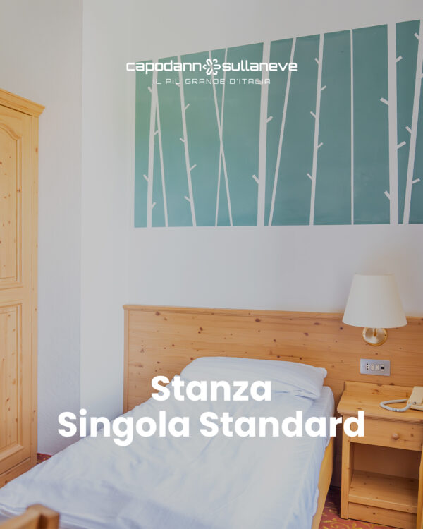 Singola Standard 1 notte hotel enrosadira Stanza singola standard 1 notte - Hotel Enrosadira