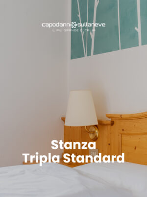 Stanza tripla standard 2 notti - Hotel Enrosadira