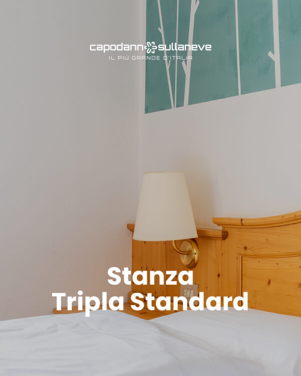 Tripla Standard 2 notti Hotel Enrosadira Stanza tripla standard 2 notti - Hotel Enrosadira