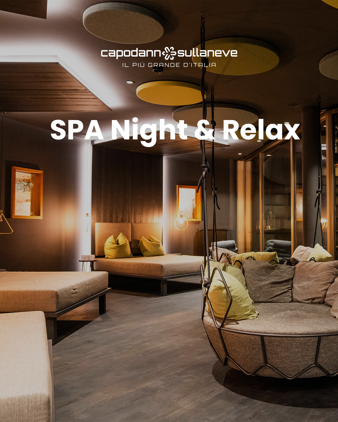 SPA_Night &_Relax SPA Night & Relax: sotto le stelle e nel Wellness Pineta Nature Resort - 29 dicembre