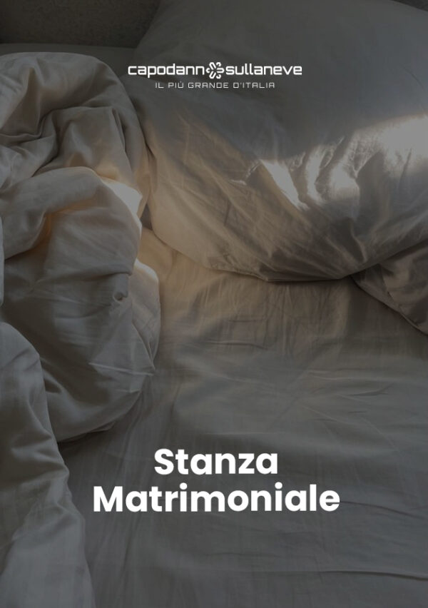 Stanza_matrimoniale_hotel_revò Stanza matrimoniale - Hotel Revò