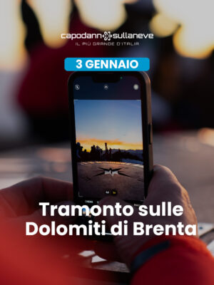 Tramonto sulle Dolomiti di Brenta: suggestiva ciaspolata panoramica con guida - 3 gennaio