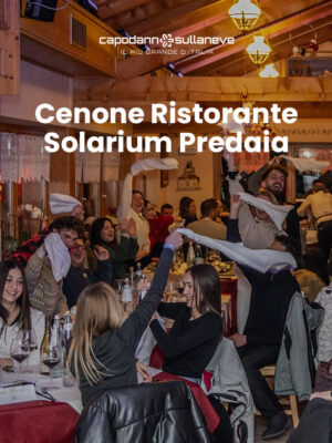 Cenone Ristorante Enrosadira