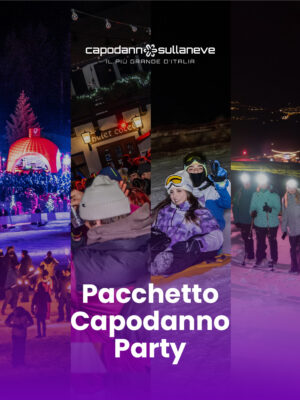 Pacchetto Capodanno Party