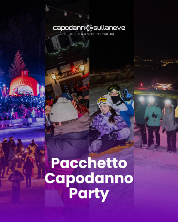Capodanno party Pacchetto Capodanno Party