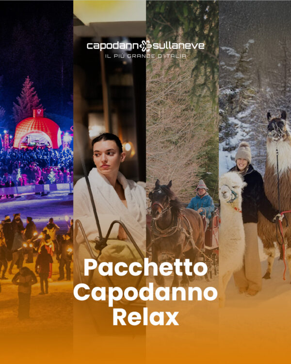 Capodanno relax Pacchetto Capodanno Relax