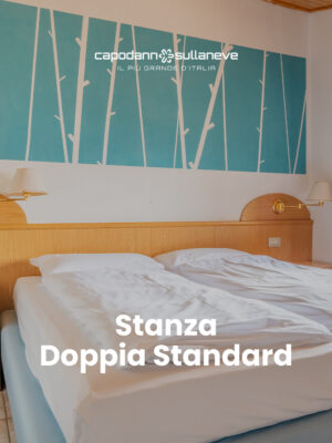 Stanza doppia standard 3 notti - Hotel Enrosadira