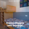 Doppia letti separati b&b Raina Stanza doppia letti separati - B&B Raina