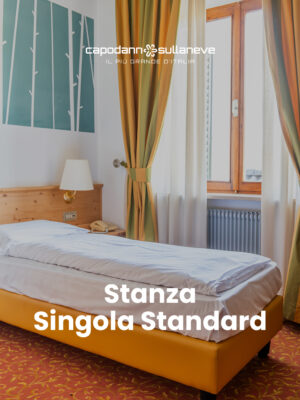 Stanza singola standard 2 notte - Hotel Enrosadira